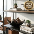 thumbnail image 6 of Seraphic 5pc Bowl Table Centerpieces for Dining Room, Large Decorative Bowls for Coffee Table Decor, Kitchen, Orbs/Balls Included, Brown, 6 of 12