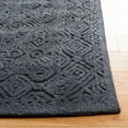 thumbnail image 3 of SAFAVIEH Textural Dinah Geometric Area Rug, Charcoal, 8' x 10', 3 of 8