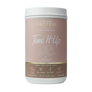 Tone It Up Plant Based Protein Powder, Chocolate, 15g Protein, 28 Servings