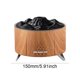 thumbnail image 3 of Difusor de aromaterapia de 350ML, altavoz Compatible con Bluetooth para dormitorio, oficina, Yoga, 3 of 7