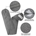 thumbnail image 2 of Paquete de 3 diademas ultra suaves ajustables para lavado de cara, diadema elástica de tela de rizo para lavado de cara, ducha, JAMW Sencillez, 2 of 5
