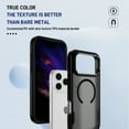 thumbnail image 6 of Phone Case Compatible with iPhone 17 Pro, [Compatible with MagSafe] Stable Camera Stand Magnetic Kickstand Anti-fall Multi-layer Protection for iPhone 17 Pro, C, 6 of 10