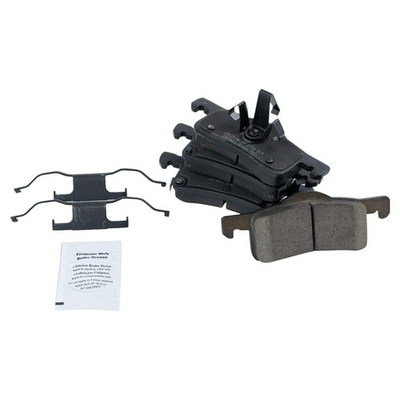 TRQ Rear Premium Posi Ceramic Brake Pad for Expedition Navigator Truck SUV BFA73296