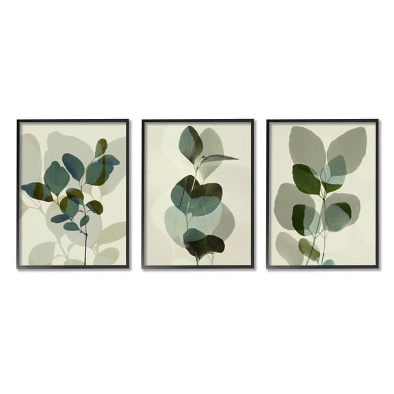 Stupell Industries Modern Forest Plant Photography Overlapping Foliage Shadows, 11 x 14, Design by Ian Winstanley
