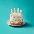 thumbnail image 5 of KIT KAT Birthday Cake Flavored Crème with Sprinkles Crisp Wafers, 1.5-Ounce Candy Bars (8 Bars Total), 5 of 9