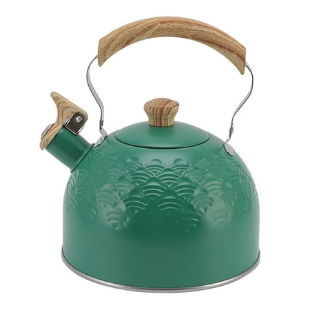 

Whistling Kettle 2.5L Capacity Easy Pouring Stovetop Teapot For Office