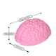thumbnail image 5 of Moldes de gelatina de cerebro rosa, Molde de silicona en forma de cerebro, Herramienta para hornear pasteles, Moldes de gelatina de Halloween en forma de cerebro, Bandeja de hielo de chocolate y jabón, 5 of 5