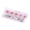 Pink, variant on Yihuala Miniature Tissue Paper Towel Roll Set For 1/12 Doll House Decoration Early Learning Interactive Pretend Play Toy
