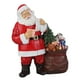 thumbnail image 4 of Figuras navideñas de Papá Noel de resina, centro de mesa, manualidades, Papá Noel decorativo Estilo F, 4 of 9