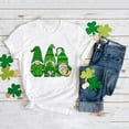 thumbnail image 2 of FUZHIQ St. Patrick's Day Shirts for Girl Boys Clover Shamrock Short Summer Tee Shirts Round Neck Funny Cute Casual Party Boys Girls T Shirts(C,6-7 Years), 2 of 6