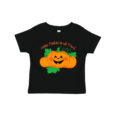 

Inktastic Cutest Punkin in the Patch Gift Toddler Boy or Toddler Girl T-Shirt