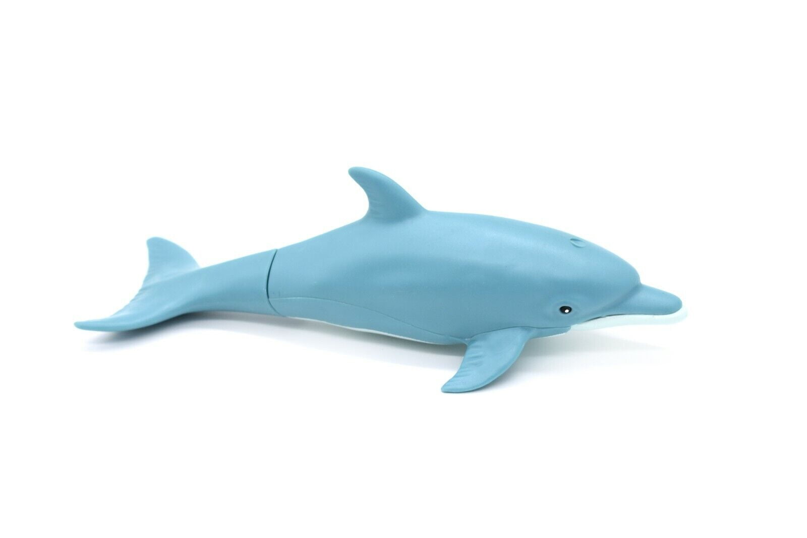 Dolphin, Bottlenose, Realistic Plastic Replica, Moveable Parts Kids Toy