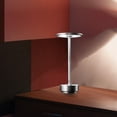 thumbnail image 3 of Atenuación LED Lámpara de escritorio Luz de mesa USB Luz de noche ajustable Habitación para Dormitorio Hogar Plata Zulema Lámpara de escritorio, 3 of 8