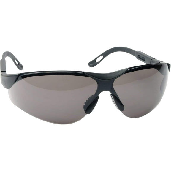 Walkers GWPXSGLICE Shooting Glasses Elite Shooting/Sporting Glasses Black Frame Polycarbonate Gray Lens