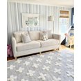Hauteloom Satu Living Room, Bedroom Shag Area Rug Soft Shaggy Plush