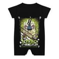thumbnail image 2 of Beetlejuice Baby Bodysuit Soft & Breathable Infant Romper Unisex Short Sleeve Jumpsuit Ideal for 3 to 24 Months, 2 of 8