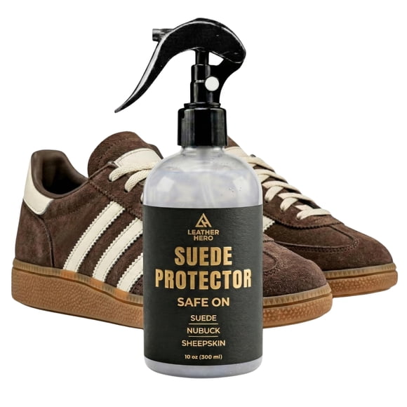 Spray protector para gamuza Leather Hero 300 ml impermeable