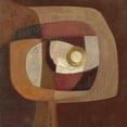 thumbnail image 2 of Jones, Jodi 12x12 Gold Ornate Wood Framed with Double Matting Museum Art Print Titled - Eve, 2 of 4