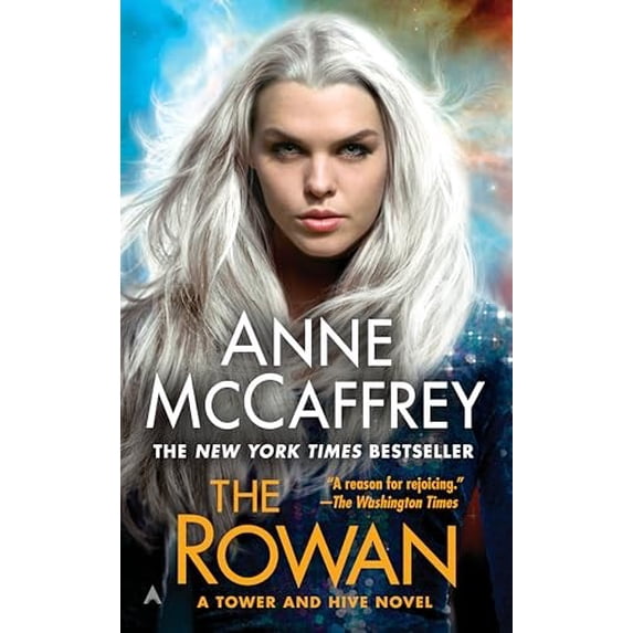 Pre-Owned The Rowan (Paperback) by Anne McCaffrey