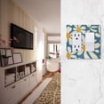 thumbnail image 5 of Yayeee Rocker Switch Wall Plate 1-Gang 4.6"x2.9" Home Decorative Outlet Cover, Whimsy Daisy Pattern, 5 of 6