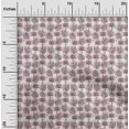 thumbnail image 2 of oneOone Cotton Flex Light Pink Fabric Tropical Craft Projects Decor Fabric Printed By The Yard 40 Inch Wide, 2 of 5