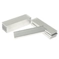 thumbnail image 4 of 10 Paquetes De Aluminio, Disipador De Calor, Disipador De Calor, Enfriamiento, Resistencia A La Corrosión, Adecuado Para CPU LED De Alimentación, Blan Sunnimix Disipador de calor del disipador de calor, 4 of 7