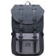 thumbnail image 1 of KAUKKO Mochila para portátil al aire libre, mochila de viaje para portátil de 15,6 pulgadas (negro/gris) KAUKKO E5-1-Blackgrey, 1 of 5