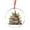 Christmas Ornament - A, variant on Christmas Stacking Book & Christmas Tree Shape Christmas Ornament – 3.14Inch 2D Flat Acrylic Holiday Tree Decoration Book Lover Ornaments for Christmas Bookshelf Decor