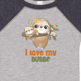 thumbnail image 4 of Inktastic I Love My Bubbe Boys or Girls Baby Bodysuit, 4 of 5
