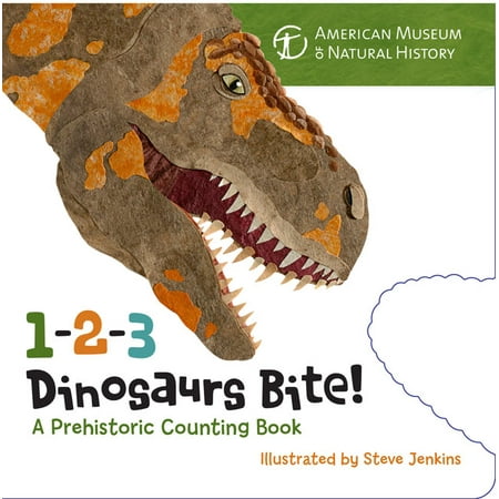 1-2-3 Dinosaurs Bite! : A Prehistoric Counting