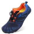 thumbnail image 1 of Zapatos acuáticos L-RUN para hombre y mujer, piscina, azul marino, EU38, 1 of 7