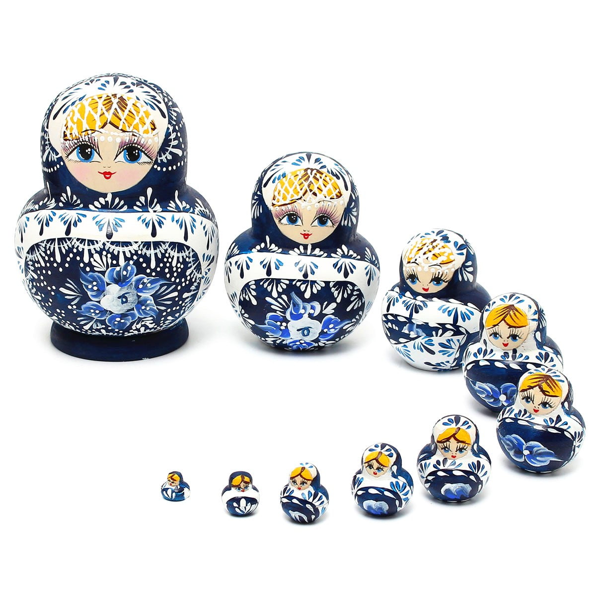 tiny nesting dolls