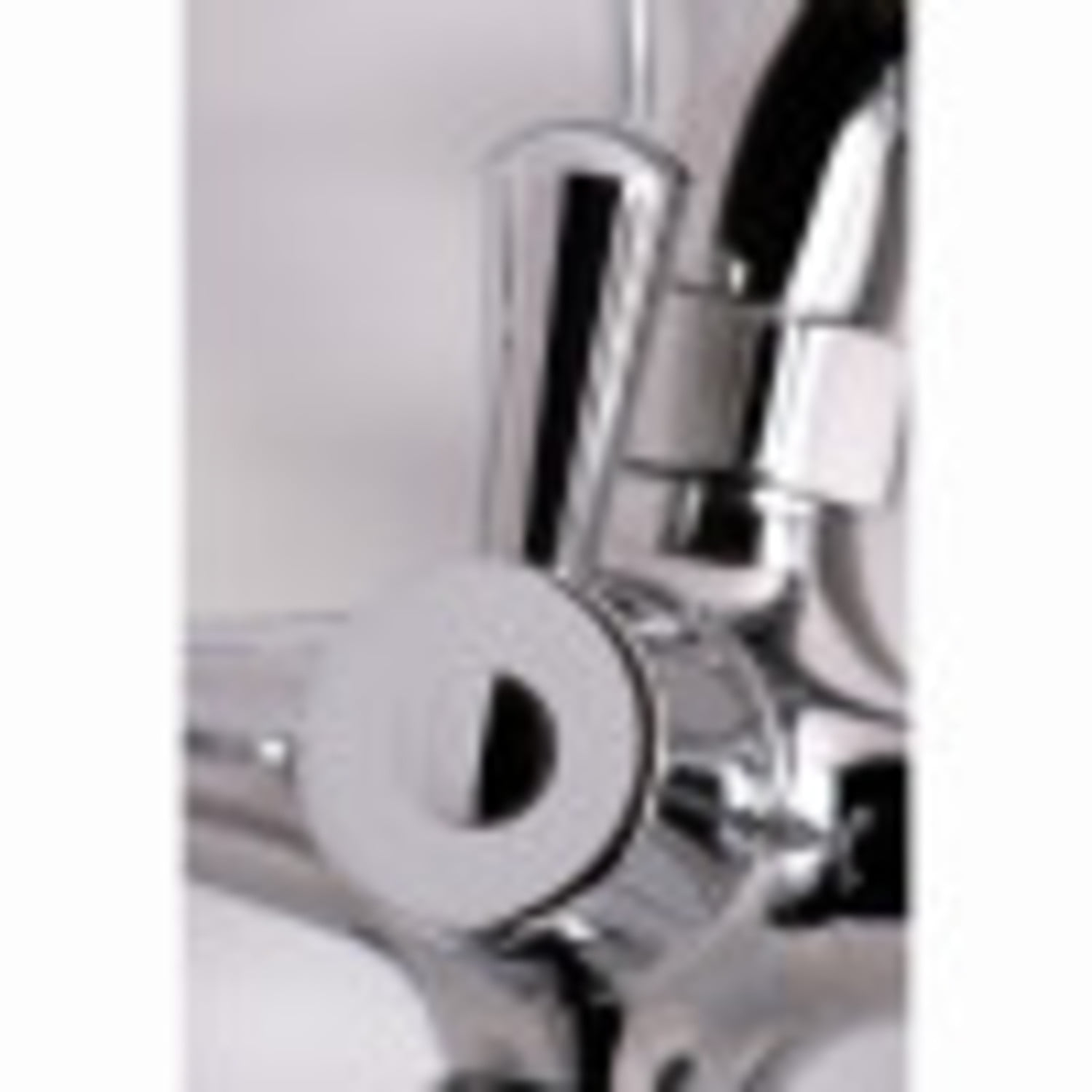 Kingston Brass KS267C Kingston Deck Mounted Clawfoot Tub Filler - Chrome