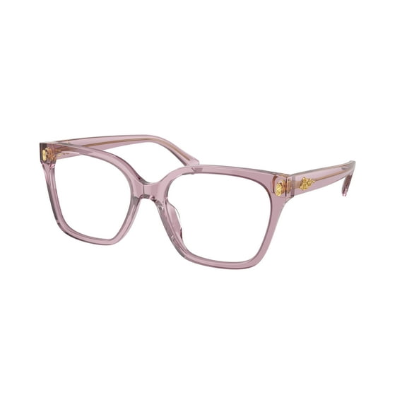 Eyeglasses Ralph RA 7158 U 6118 Shiny Transparent Violet