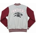 thumbnail image 2 of Big Boy Virginia Union Panthers S2 Mens Fleece Jacket [Grey - S], 2 of 3