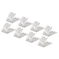 thumbnail image 1 of Congelador Estante Clips, Refrigerador Clip Kits Refrigerador Estante Soporte 1.54x0.85x1.06 para Hogar Uso Paquete de 8, 1 of 5