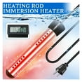 thumbnail image 2 of Portable Pool Water Heater 120V 1500W Immersion Electric Heater With Digital Thermometer For Inflatable Pool Bathtub ,Dry Burning Prevention, 2 of 6