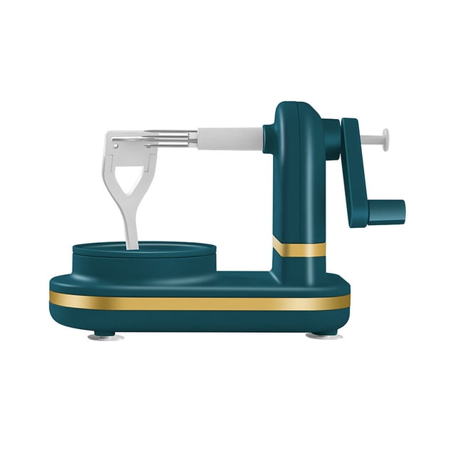 Pelador Manual Ygjytge Plástico con Cuchillas Acero Inoxidable
