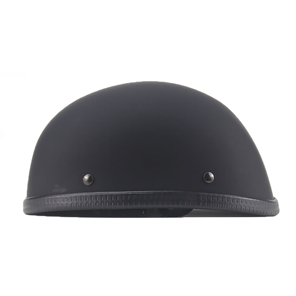 Zyutaosan Lightest Motorcycle Flat Dot Beanie Helmet Half Helmet Cap For Skid Scooter Chopper