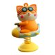 thumbnail image 1 of Adornos de animales para coche, bonitos, versátiles, elegantes, ligeros, resistentes, decoraciones interiores de coche para mesas de coche, estanterías Shiba Inu, 1 of 9