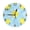 ZZNZ05190016, variant on Zhmjortal Lemons Pattern Silent Non Ticking Clock 10 Inch,Round Wall Clock,Decorative for Living Room, Kitchen, Home,Bathroom, Bedroom, Office or School