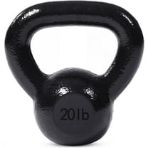 JFIT Kettlebell Weights Cast Iron, 20 LB