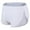c01Gray, variant on USNSM Men's Boxer Briefs Ice Silk Underwear Stretch Boxer Shorts Breathable Elastic Oversized Solid Color Panties Underpants Black XL