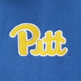 thumbnail image 3 of Men's Colosseum Royal Pitt Panthers Tortugas Logo Quarter-Zip Jacket, 3 of 4