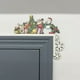 thumbnail image 2 of Christmas Door Frame Decoration Santa Claus Wooden Ornament Elk Xmas Decor, 2 of 5