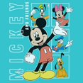 thumbnail image 2 of Girls Mickey & Friends Happy Pals T Shirt, 2 of 4