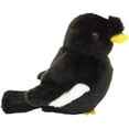 thumbnail image 5 of Realistic Crested Myna Bird Stuffed Animal Plush Toy, Lifelike Crested Myna Animal Plushies, Simulation Animals Doll, 5 of 8