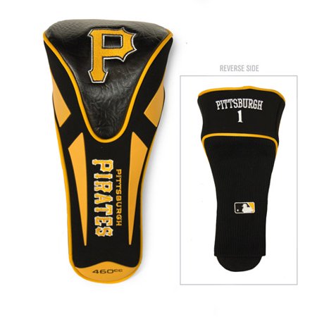 UPC 637556971685 product image for Team Golf MLB Pittsburgh Pirates Single Apex Driver Head Cover | upcitemdb.com
