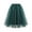 Army Green#3, variant on Viikei Ruffled Skirt in Cotton,Ladies' Star Spring/Summer High Waist Puff Skirt Cake Half Length Skirt Mesh Yarn Skirt Wine XXL
