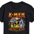 thumbnail image 3 of Marvel X-Men - Mutant Tour Band - Men's Short Sleeve Graphic T-Shirt, 3 of 5